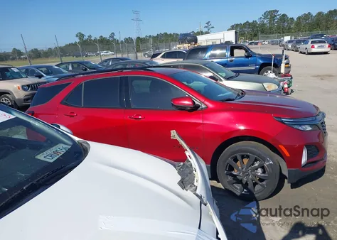 2023 Chevrolet Equinox Fwd Rs from USA, damaged, VIN 3GNAXMEG7PS123060